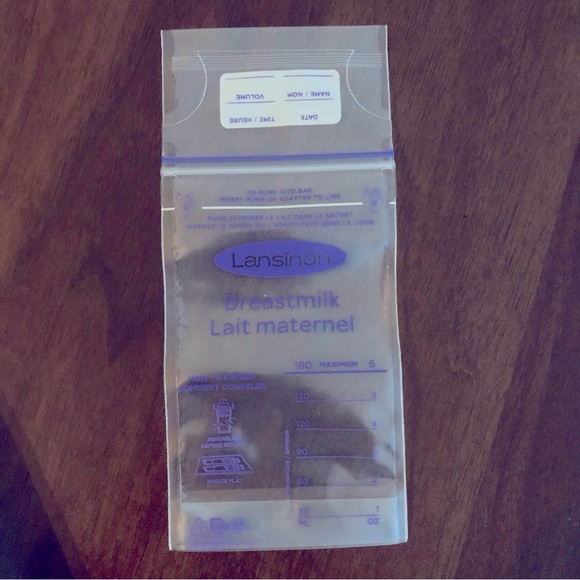 Lansinoh Breastmilk Storage Bag 34 pcs - Picture 5 of 5